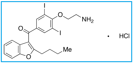 AMIODARONE DIDESETHYL IMPURITY 